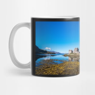 Eilean Donan Castle landscape Mug